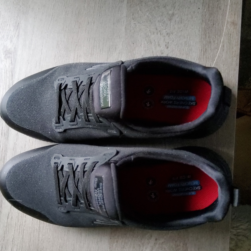 Skechers work slip resistant